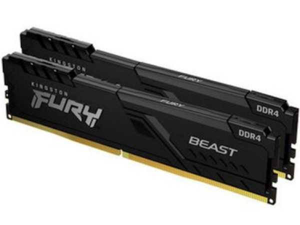 Memorija KINGSTON Fury Beast  KF432C16BBK232 32GB(2x16GB)DIMMDDR43200MHzcrna' ( 'KF432C16BBK232' ) 