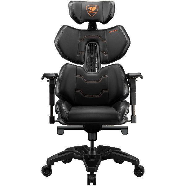 Cougar | Terminator | 3MTERNXB.0001 | Gaming chair | BlackOrange ( CGR-TER ) 