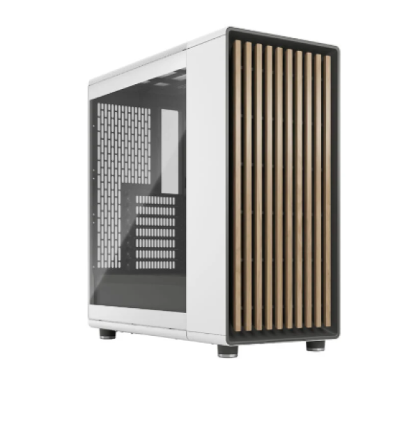 Kućište Fractal Design North Chalk White TG Clear Tint, FD-C-NOR1C-04