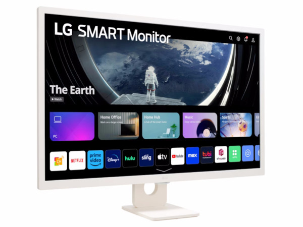 Monitor LG 32SR50F-W 32''IPS1920x108060Hz8ms GtGHDMIx2,USBzvučniciVESAsmartbela' ( '32SR50F-W.AEU' ) 