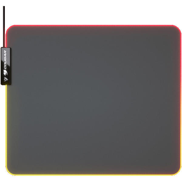 Cougar | NEON RGB | Mouse Pad | 350*300*4mm ( CGR-NEON ) 