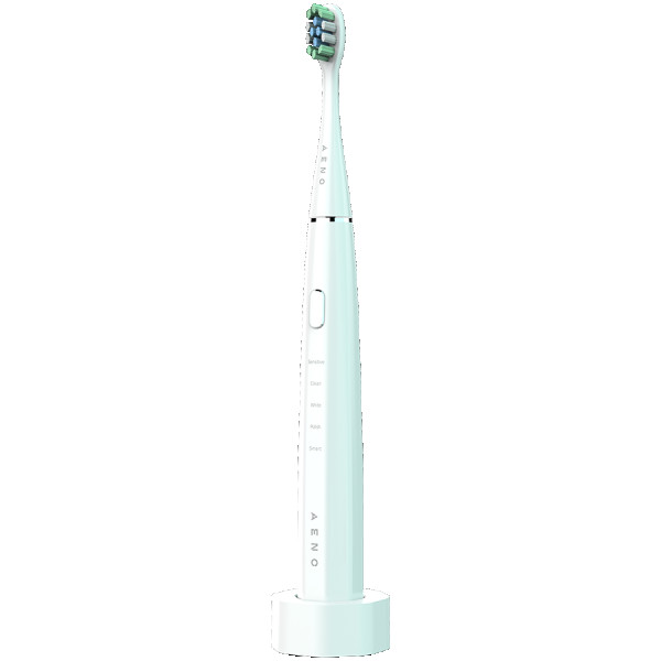 AENO SMART Sonic Electric toothbrush, DB1S: White, 4modes + smart, wireless charging, 46000rpm, 90 days without charging, IPX7 ( ADB0001S )