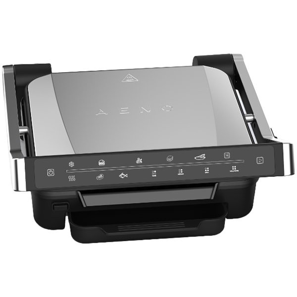 AENO Electric Grill EG3: 2000W, 7 automatic programs +Manual mode, 4 Degrees of Roast, Color indication,  Removable plates Plate size 292*2