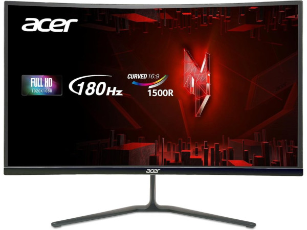 Monitor ACER Nitro ED270RS3BM 27''VA,zakrivljen1920x1080180Hz1ms VRBHDMIx2,DPfreesyncVESAcrna' ( 'UM.HE0EE.302' ) 