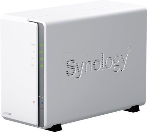 NAS Synology DS223j Tower 2-bay 1GB ( 5375 )
