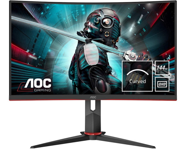 AOC 27'' CQ27G2UBK WLED monitor outlet