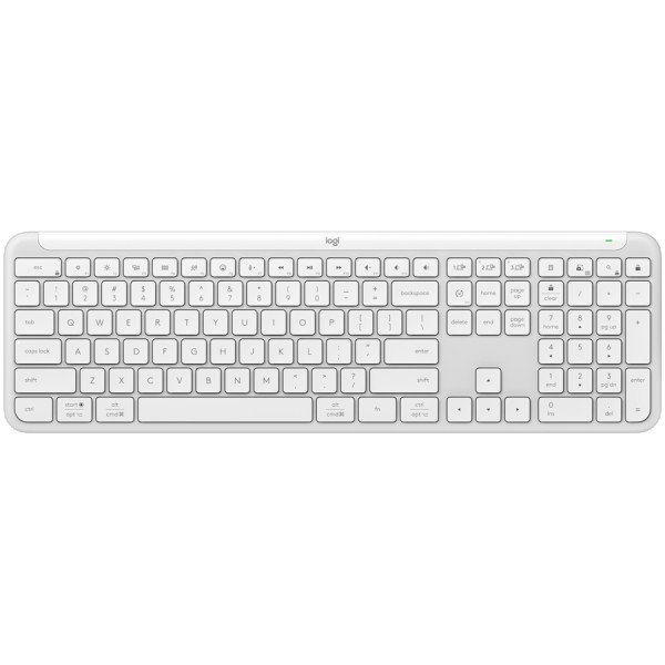 LOGITECH SIGNATURE SLIM WIRELESS KEYBOARD K950 - OFF WHITE - US INTL - 2.4GHZBT - INTNL-973 ( 920-012466 ) 