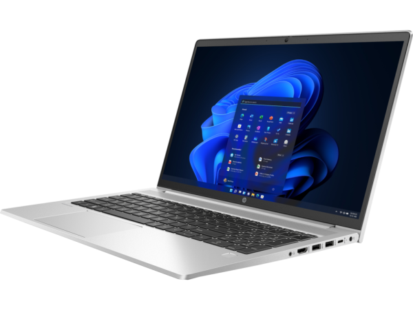 Laptop HP ProBook 455 G9 DOS15.6''FHD AG IPSRyzen 5-5625U8GB512GBGLANbacklitFPR3gsrebrna' ( '9M3T2AT#BED' ) 