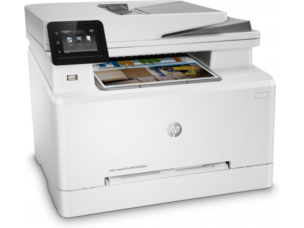 MFP Color LaserJet Pro M283fdn štampačskenerkopirfaxLANUSB 7KW74A