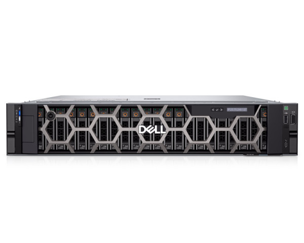 DELL PowerEdge R7615 EPYC 9124 16C 4x16GB H755 2x480GB SSD RI 1100W (1+1) 3yr NBD + šine za rack