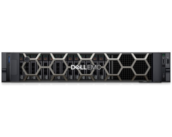 DELL PowerEdge R550 1x Xeon Silver 4310 12C 2x16GB H755 1x480GB SSD RI 1100W (1+1) 3yr NBD + šine