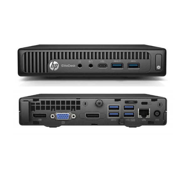 PC HP 800 G2 MINI i5-6500T8GB256GB NEW1VGA + 2DPWin8Pro UPG Win10Pro