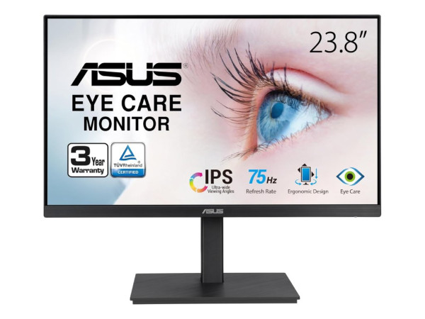 Monitor ASUS VA24EQSB 23,8''IPS1920x108075Hz5ms GtGVGA,HDMI,DP,USBfreesyncpivotzvučnici' ( '90LM056F-B04170' ) 