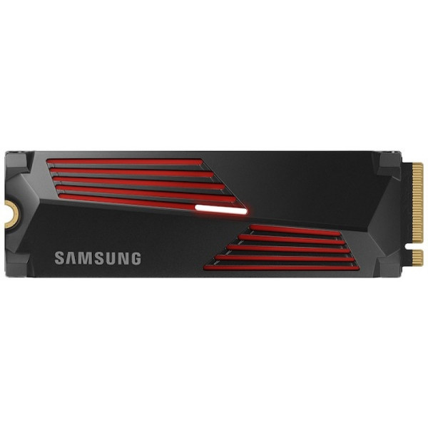 SSD M.2 NVMe 4TB Samsung 990 PRO, 74506900MBs MZ-V9P4T0CW wHeatsink