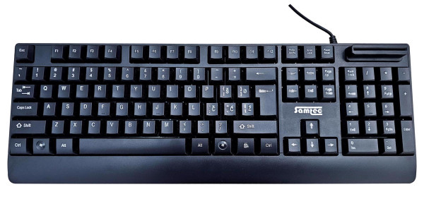 Tastatura sa čitačem kartica SMT-KCR-100B ( 5402 )