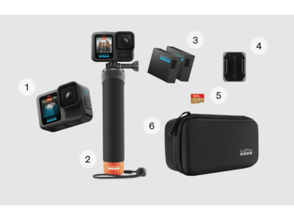 Akciona Kamera GOPRO HERO13 Black Accessory Bundle' ( 'CHDRB-131-RW' ) 