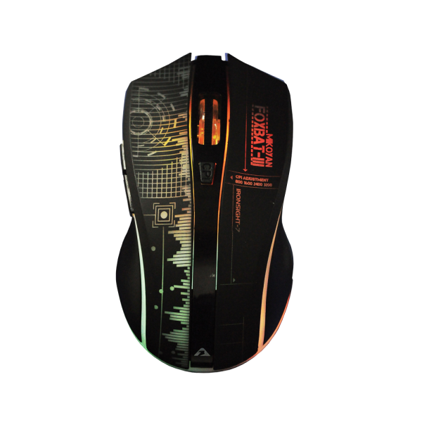 ARMAGGEDDON Mikoyan Foxbat 3 Wireless Optical Gaming Mouse Ironsight-7 ( 5535 )