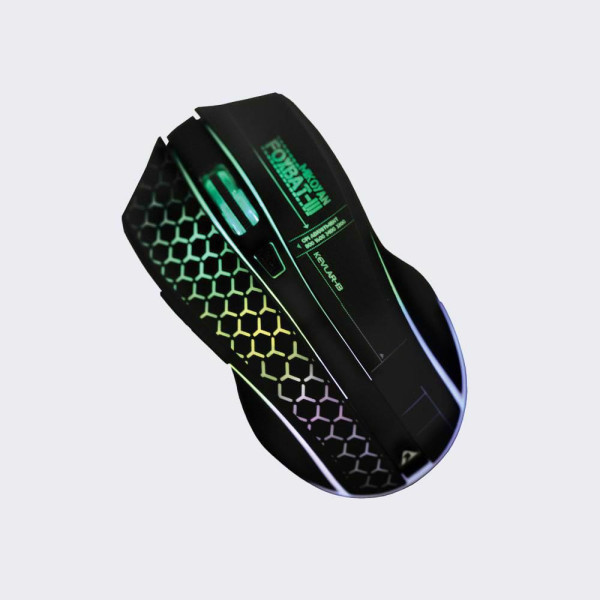 ARMAGGEDDON Mikoyan Foxbat 3 Wireless Optical Gaming Mouse Kevlar-13 ( 5574 )