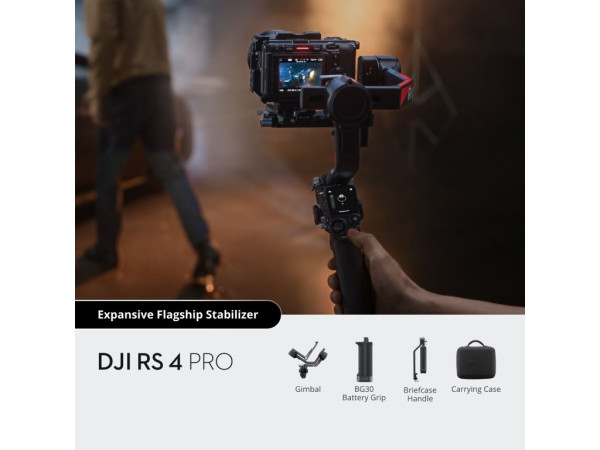 Gimbal DJI RS 4 Pro' ( 'CP.RN.00000345.01' ) 