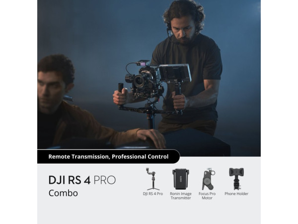 Gimbal DJI RS 4 Pro Combo' ( 'CP.RN.00000346.01' ) 