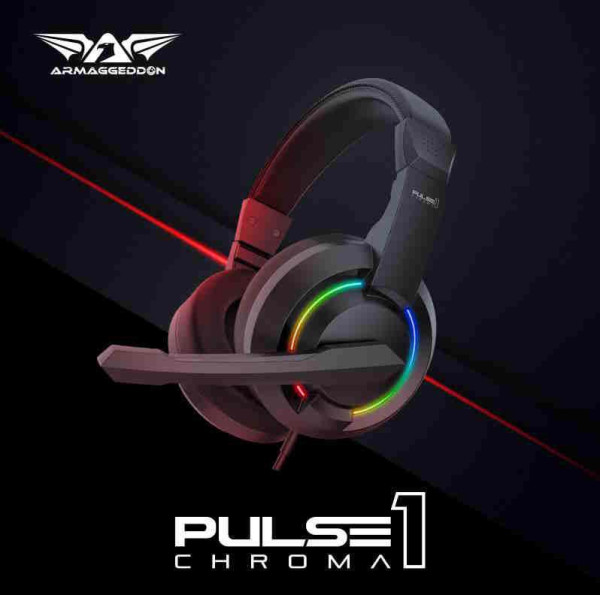 Armaggeddon PULSE 1 CHROMA Stereo Headset ( 5520 )