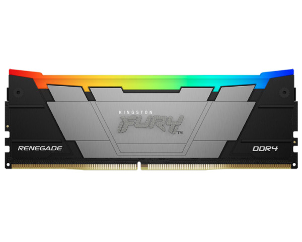 RAM DDR4 Kingston 16GB PC3200 KF432C16RB12A/16 Fury Renegade RGB Black XMP