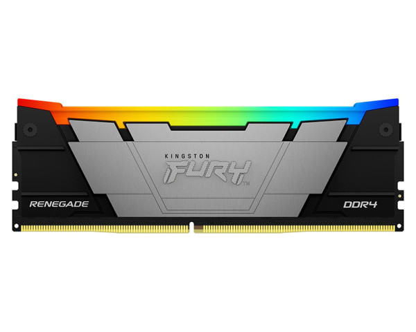 RAM DDR4 Kingston 32GB PC3200 KF432C16RB2A/32 FURY Renegade RGB Black XMP