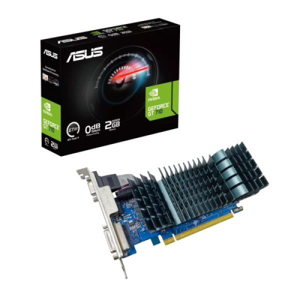 SVGA PCIE ASUS GT710-SL-2GD3-BRK-EVO 2GB DDR3 64bi