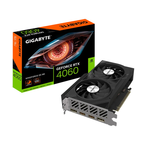 SVGA PCIE GIGABYTE GV-N4060WF2OC-8GD