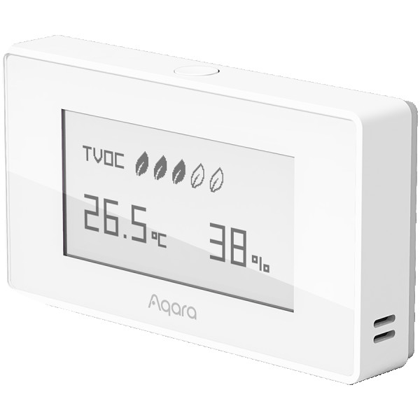 Aqara TVOC Air Quality Monitor: Model No: AAQS-S01; SKU: AS029GLW02 ( AAQS-S01 ) 