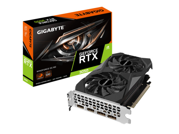 SVGA PCIE GIGABYTE GV-N3050WF2OC-6GD