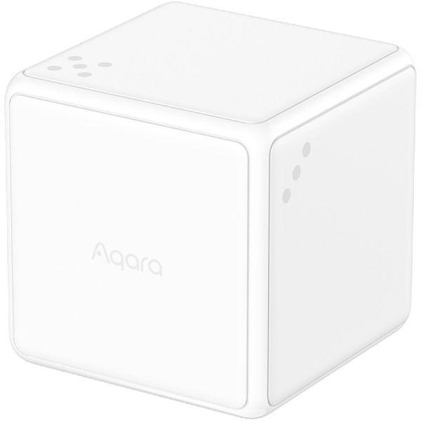 Aqara Cube Controller: Model No: CTP-R01; SKU: AR020GLW01 ( CTP-R01 ) 