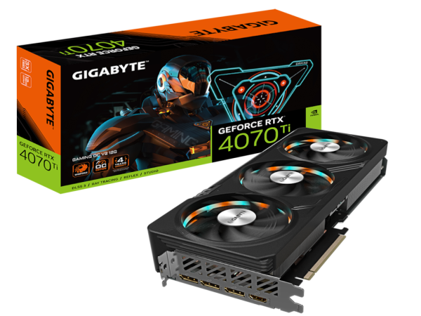 Grafička karta GIGABYTE RTX 4070 Ti GV-N407TGAMING OCV2-12GD NVD12GBGDDR6X192bitcrna' ( 'GV-N407TG_OCV2-12GD' ) 