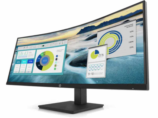 Monitor HP P34hc 34''VA zakrivljen3440x1440100Hz5msHDMI, DP, USB-C dock 65Wvisinazvučnici3g' ( '21Y56AA' ) 