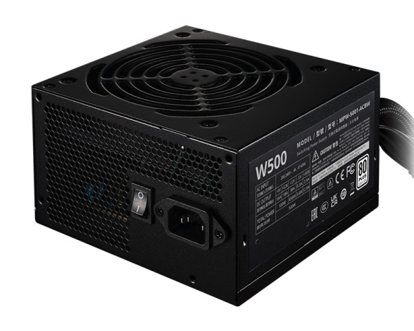 COOLER MASTER Elite NEX W500 500W napajanje (MPW-5001-ACBW-BE1) 3Y