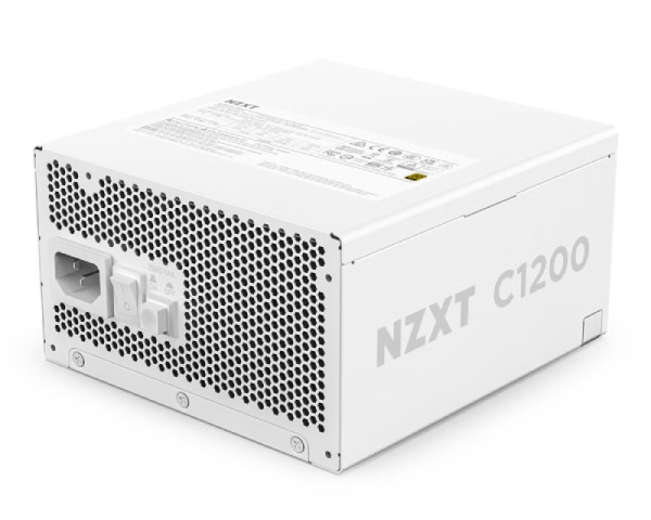 NZXT C1200 Gold ATX 3.X 1200W (PA-2G2BW-EU) modularno napajanje belo