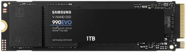 SSD M.2 NVMe 1TB Samsung 990 EVO Series, MZ-V9E1T0BW