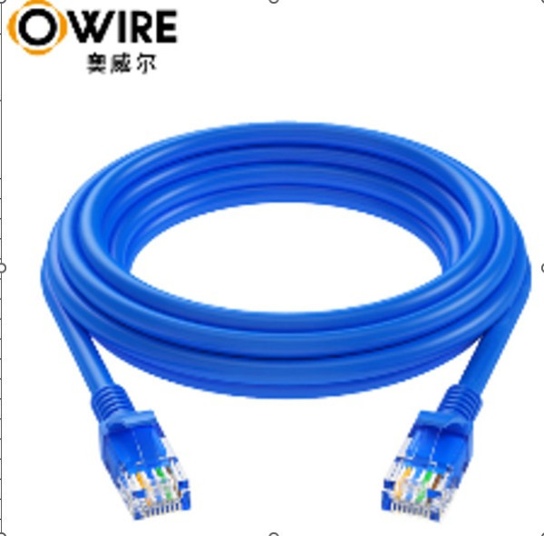 LAN UTP kabl OWIRE Cat6 plavi10m