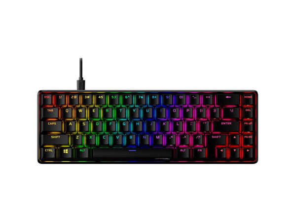 Tastatura HP HyperX Alloy Origins 65MehaničkaGaming HX RedUS Layout4P5N4AAcrna' ( '4P5D6AA#ABA' ) 