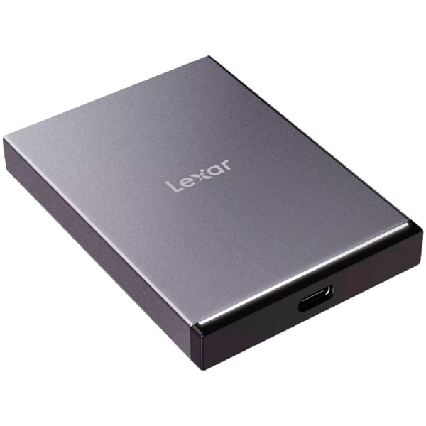 Lexar® External Portable SSD 1TB, up to 550MBs Read and 450MBs Write, EAN: 843367124039 ( LSL210X001T-RNNNG ) 