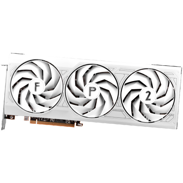 SAPPHIRE AMD RX-7700XT PURE Frost Punk 2 12GB GDDR6 192bit, 2584 MHz  18Gbps, 3 fan, 2.5 slot, limited edition extras ( 11335-08-50G ) 