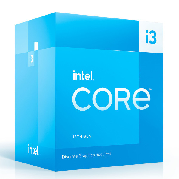 CPU s1700 INTEL Core i3-13100F 4-Core 3.40GHz (4.50GHz) Box