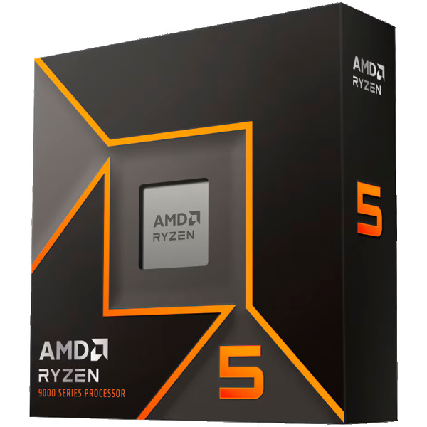 AMD CPU Desktop Ryzen 5 612T 9600X  (3.9GHz5.4GHz,38MB,65W,AM5) box, with Radeon Graphics ( 100-100001405WOF ) 