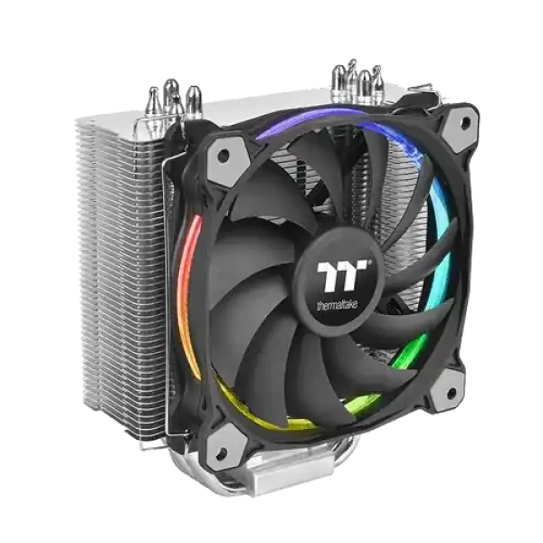 CPU cooler Thermaltake Ring Silent 12 RGB 17001200AM4AM5 TDP 150W