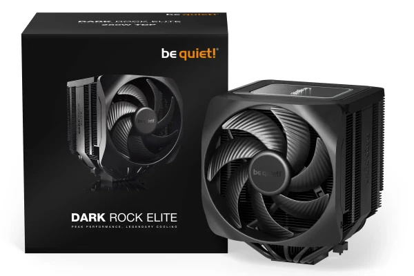 CPU Cooler Be quiet ARGB Dark Rock ELITE  BK037 (AM4,AM5,1151,1150,1155,1200,1700)TDP-280W