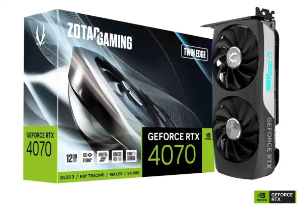 Grafička karta Zotac GAMING GeForce RTX 4070 Twin Edge 12GB GDDR6 192 bit 3xDPHDMI