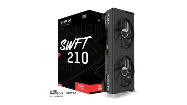 Grafička karta XFX Speedster SWFT210 RADEON RX7600XT GDDR6 16GB 128bit 3xDPHDMI