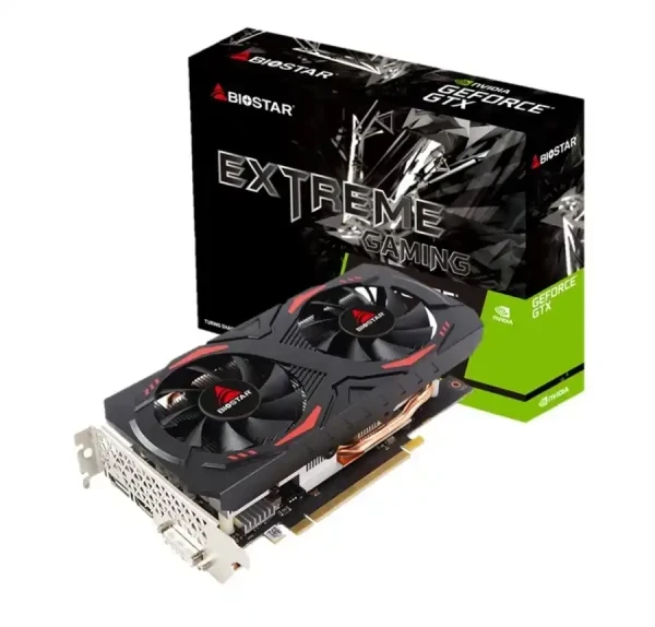 Grafička karta Biostar GTX 1660 TI 6GB DDR6 192bit DVIHDMIDP - Outlet