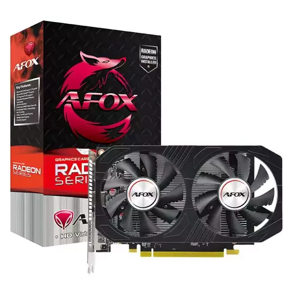 Grafička karta Afox RX550 4GB DDR5 128bit DVIHDMIDP - Outlet