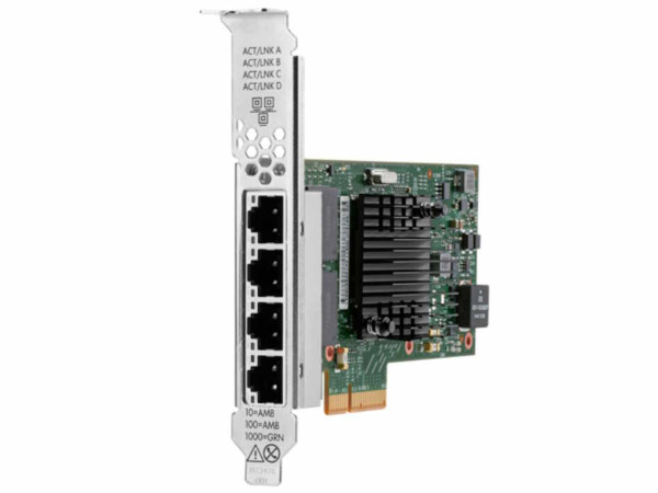 HPE Intel I350-T4 Ethernet 1Gb 4-port BASE-T Adapter' ( 'P21106-B21' ) 